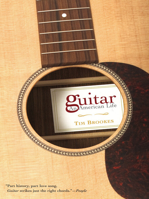 Title details for Guitar by Tim Brookes - Wait list